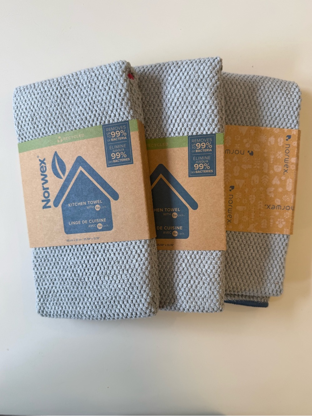 NEW Norwex Diamond Textured Kitchen Towel